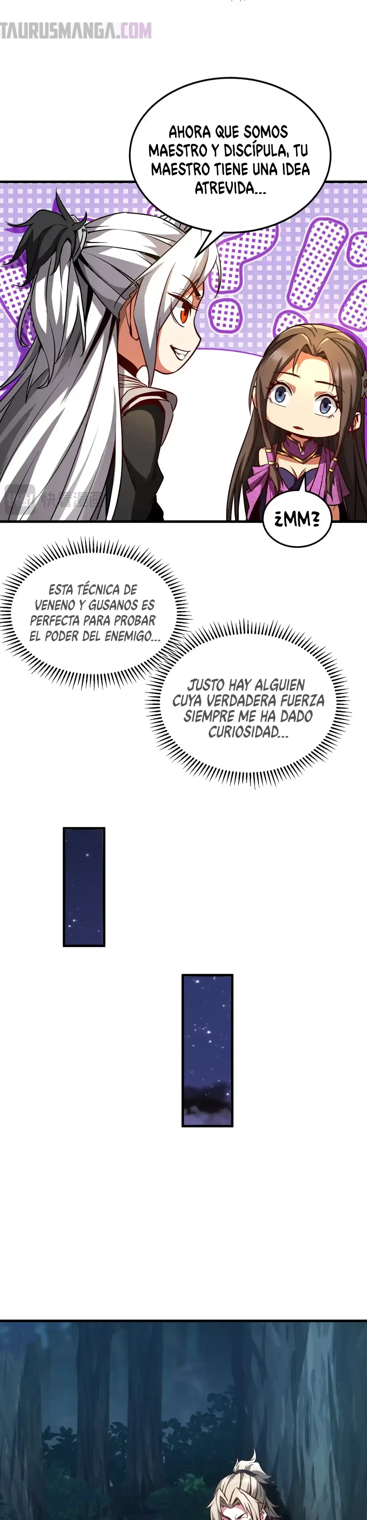 Mientras mis discípulas se matan, yo me relajo! > Capitulo 113 > Page 91